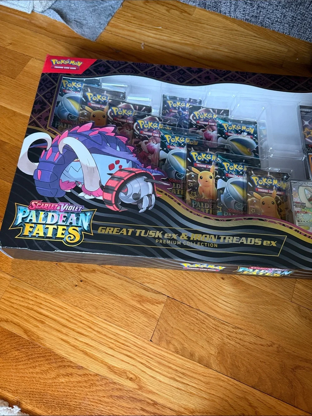 Pokémon TCG Paradox Rift Special Collection – Multicolor
